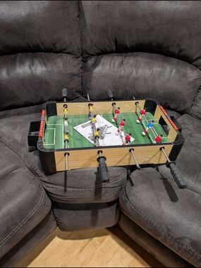 Tabletop Foosball